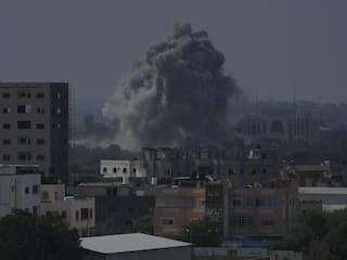 Israel Carries Out Air Strike On 'Hamas And Islamic Jihad Terrorist Compound' In Al-Ansar Mosque