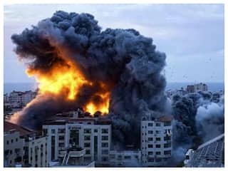 Israel-Hamas War:  इजरायल के तेल अवीव से भारतीय नागरिकों को लेकर रवाना हुई एयर इंडिया की चार्टर्ड फ्लाइट | LIVE UPDATES