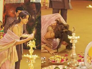 Janhvi Kapoor हैं 'ब्यूटी और संस्कार का बेस्ट कॉम्बो', एक्ट्रेस को साड़ी में ट्रेडिशनल नमस्कार करते देख फैंस हुए इंप्रेस, Video Viral