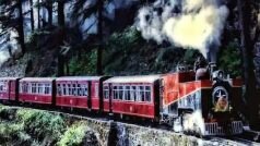 Kalka- Shimla ट्रैक पर फिर दौड़ी ट्रेन, 84 दिन से बंद थी सर्विस, खुश हुए TOURIST