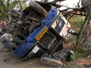 Kerala Accident: Bus With 40 Sabarimala Pilgrims Overturns, Many Injured