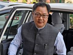 'All anti-India gangs are joining hands': Union Minister Kiren Rijiju makes big statement amid anti-CEC protests