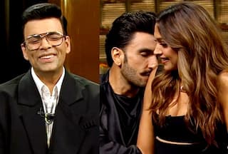 KWK Season 8: Ranveer Calls Karan 'Tharki Uncle', Can't Stop Kissing Deepika - Watch Sizzling Promo
