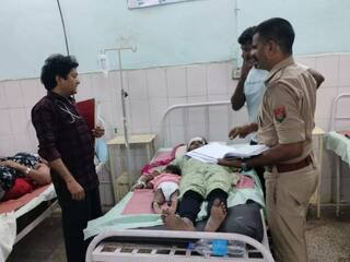 Lucknow-Agra Expressway पर बस पलटने से 34 यात्री घायल, 9 की हालत गंभीर