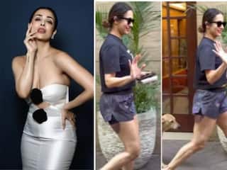Malaika Arora Video: दीदी तवा पर बैठ गई क्या? चोट के निशान छुपाते दिखीं मलाइका अरोड़ा!