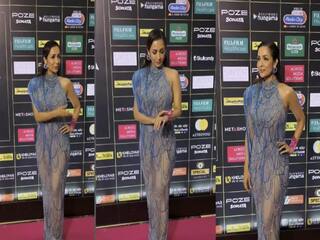 Malaika Arora ने ट्रांसपेरेंट ड्रेस में दिखाई हुस्न की अदाएं, लोग बोले 'उर्फी को टक्कर!-Video