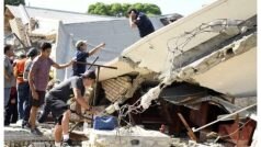 Mexico में चर्च की छत गिरने से 9 की मौत, 30 लोग मलबे में दबे, राहत बचाव कार्य जारी