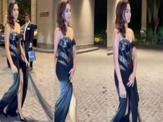 Mira Rajput ने पहनी बेहद रिवीलिंग ड्रेस, गाउन को एडजस्ट करती हुई दिखीं असहज- Video