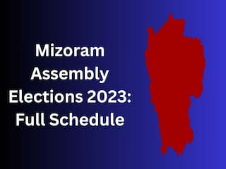 Mizoram Assembly Elections 2023 Full Schedule: Voting On Nov 7