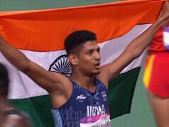 Asian Games 2023: Mohammed Afsal ने एथलेटिक्स में दिलाया 19वां मेडल; 800मी रेस में जीता सिल्वर, प्रवीण को तिहरी कूद में ब्रॉन्ज