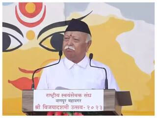 Favours Done By The Freedom Fighter To Our Generations Must Be Remembered With Gratitude: RSS Chief Mohan Bhagwat