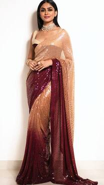 5 Ways to Look Slim in a Saree - Tips