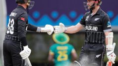 NZ vs SA WC Warm-up: वर्ल्ड कप से पहले कॉन्वे-लाथम ने जड़ी फिफ्टी, न्यूजीलैंड ने दक्षिण अफ्रीका को 7 रन से हराया