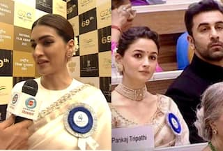 National Film Awards: Alia, Kriti Pick Gorgeous Sarees - Check Who Wore What!