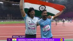 Asian Games 2023: जैवलिन थ्रो में भारत का जलवा, Neeraj Chopra ने गोल्ड तो Kishore Jena ने जीता सिल्वर