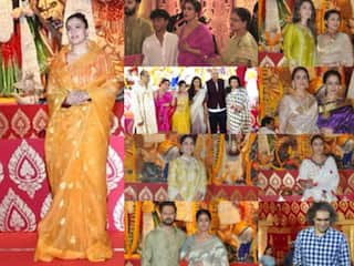 Durga Puja : काजोल-कियारा समेत Bollywood की टॉप एक्ट्रेसेस ने मनाया नवरात्रि का उत्सव, दुर्गा पूजा में हुईं शामिल