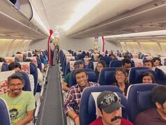 Operation Ajay: Indian Nationals 'Evacuated' From War-Torn Israel Chant 'Bharat Mata Ki Jai'; WATCH
