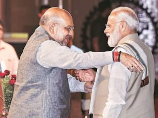 Home Minister Amit Shah Turns 59, PM Narendra Modi Sends Birthday Greetings