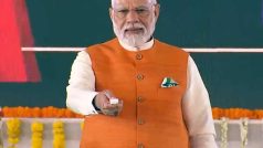 PM मोदी  ने तेलंगाना में 13,500 करोड़ रुपये के प्रोजेक्ट्स का शिलान्यास और लोकार्पण किया