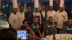VIDEO: Jewel of Nizam रेस्टरां में डिनर करने पहुंचे पाकिस्तानी क्रिकेटर; लिया हैदराबादी जायके का मजा