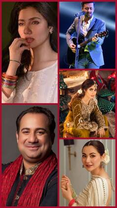 पाकिस्तानी Actors and Singers की इंडिया में बहुत है फैन फॉलोविंग