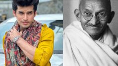 महात्मा गांधी के दिखाए अहिंसा और ईमानदारी के रास्‍ते पर चलता है ये TV एक्टर, Butterflies 4 में आए थे नजर