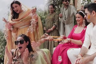 Parineeti-Raghav's Haldi-Choora Ceremony Has A Lot of 'Pyar Bhare' Moments, Watch Most-Awaited Shaadi Video