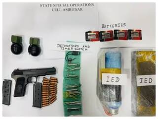 पंजाब पुलिस की बड़ा एक्शन, लश्कर के आतंकी मॉड्यूल का किया खुलासा, 2 गिरफ्तार