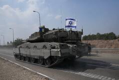 Israel Battles Hamas For A Second Day After Mass Incursion And Trades Fire With Lebanon's Hezbollah