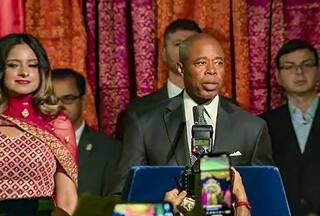 New York City Mayor Greets People Ahead Of Diwali, Invokes Lord Ram, Goddess Sita, And Mahatma Gandhi