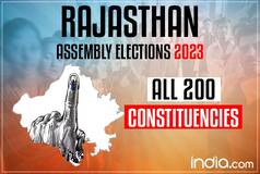 Rajasthan Assembly Elections 2023: List Of All 200 Constituencies