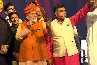 PM Modi Attends    Ravan Dahan    At Dwarka Sector-10 Ram Leela; Urges People To Take 10 Pledges