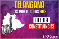Telangana Assembly Elections 2023: Complete List Of All 119 Constituencies