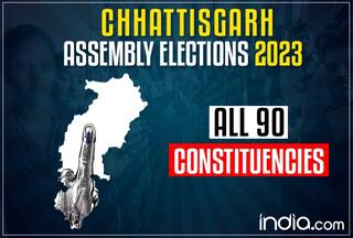 Chhattisgarh Assembly Elections 2023: Complete List Of All 90 Constituencies