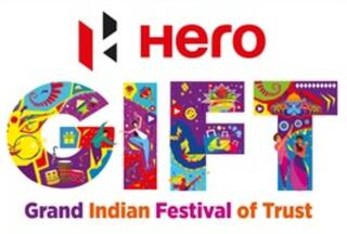 Hero Motocorp Lights Up The Festive Season With 2nd Edition Of    Grand Indian Festival Of Trust