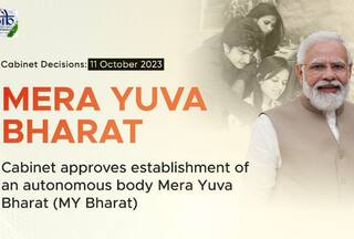 Cabinet Approves Creation Of 'Mera Yuva Bharat' Platform To Ensure Youth-Led Development