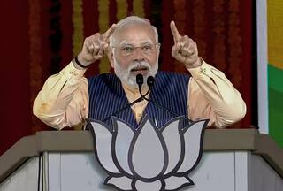 PM Modi Launches Scathing Attack On Telangana CM Over Corruption: 'KCR Wanted to Join NDA, But We Didn't Allow'