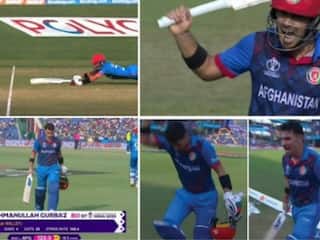 Rahmanullah Gurbaz को गुस्से में कुर्सी पर बल्ला मारना पड़ा भारी, ICC ने लगाई फटकार