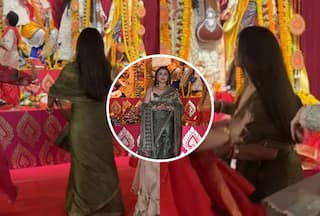 Rani Mukerji Dances Her Heart Out During Durga Puja Celebrations, Fans Say 'Khub Bhalo' - WATCH