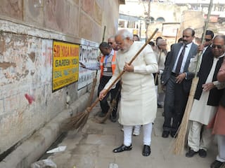 PM Modi Calls For Mega Cleanliness Drive Today At 10 AM To Mark Gandhi Jayanti, Check Details