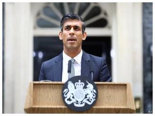 'Don't Mess With England Flag' Says UK PM Rishi As Soccer Kit Gets Update