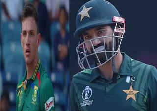 PAK VS SA: साउथ अफ्रीका के गेंदबाज मार्को यानसेन ने खोया आपा, रिजवान के रिप्लाई ने जीता दिल