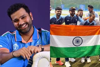 हम तो कभी गोल्ड नहीं जीत सके....: रोहित शर्मा ने Asian Games 2023 में स्वर्ण पदक जीतने वाली भारतीय क्रिकेट टीम को बधाई दी