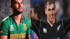 NZ vs SA Warm-up Match: न्यूजीलैंड vs साउथ अफ्रीका, वॉर्मअप मैच, लाइव स्कोरकार्ड