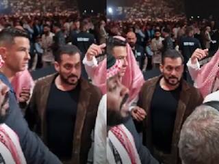 Christiano Ronaldo ने Salman Khan को किया इग्नोर, फैंस बोले- Vicky Kaushal संग जो किया उसका है कर्मा