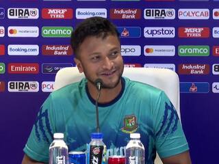 हम पाकिस्तान के खिलाफ जीत के लिए उतरेंगे...बांग्लादेश के कप्तान शाकिब अल हसन ने भरी हुंकार