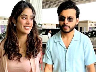 Janhvi Kapoor और Shikhar Pahariya एक बार फिर साथ में हुए स्पॉट, क्या रोमांटिक वेकेशन पर निकला 'लवबर्ड'?