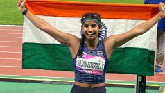 Ancy Sojan ने महिला लंबी कूद में जीता सिल्वर, Asian Games 2023 में भारत को मिला 60वां मेडल