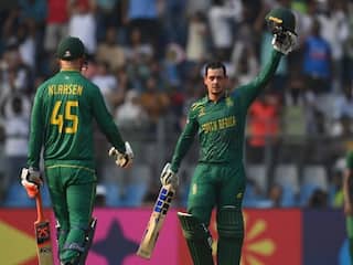 SA VS BAN: साउथ अफ्रीका ने बांग्लादेश को 149 रन से हराया, क्विंटन डि कॉक ने जड़ा तूफानी शतक