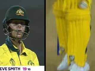 VIDEO: DRS की इस करतूत पर हैरान रह गए Steve Smith, आउट होकर जाना पड़ा पवेलियन
